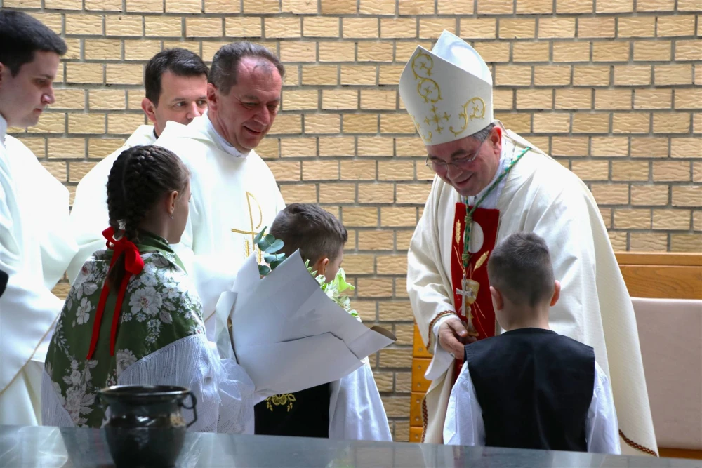 50. obljetnica: Posvećena župna crkva sv. Leopolda Mandića u Požegi