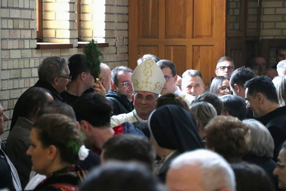 50. obljetnica: Posvećena župna crkva sv. Leopolda Mandića u Požegi