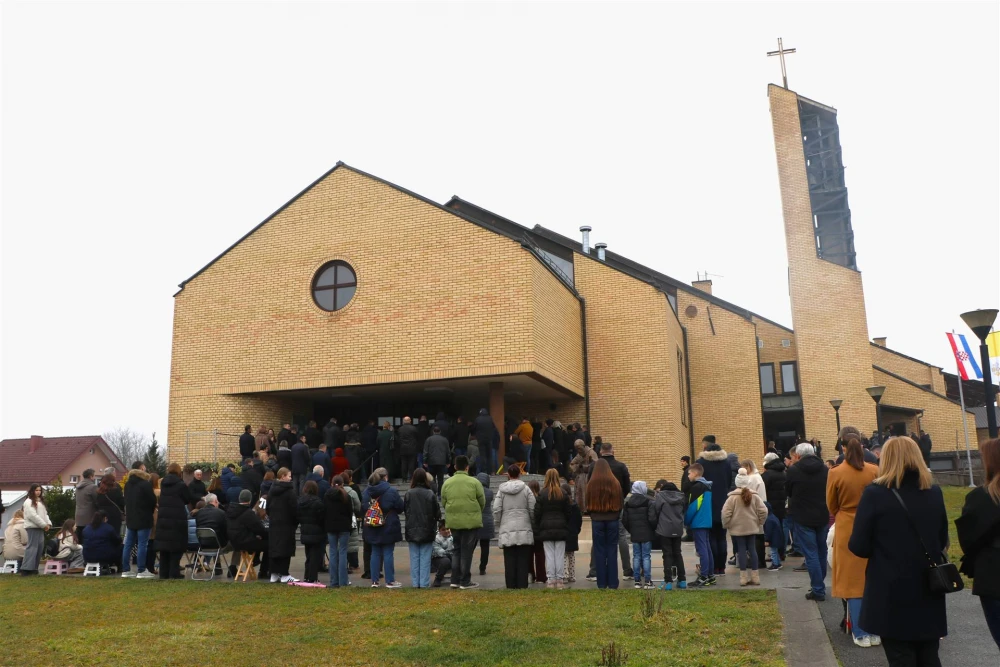 50. obljetnica: Posvećena župna crkva sv. Leopolda Mandića u Požegi