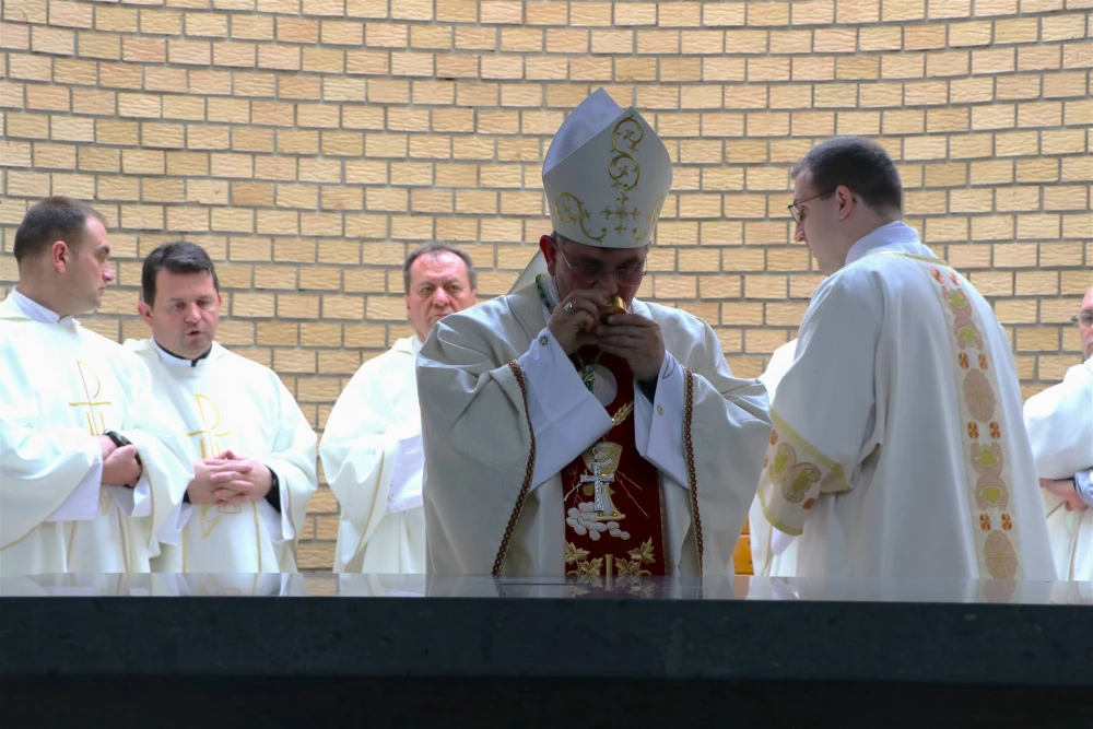 50. obljetnica: Posvećena župna crkva sv. Leopolda Mandića u Požegi