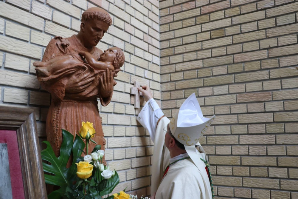 50. obljetnica: Posvećena župna crkva sv. Leopolda Mandića u Požegi