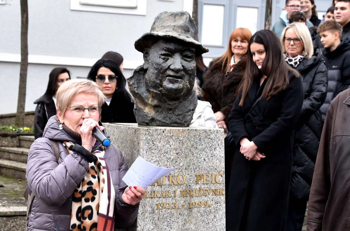 Požega odala počast akademiku Matku Peiću povodom godišnjice rođenja