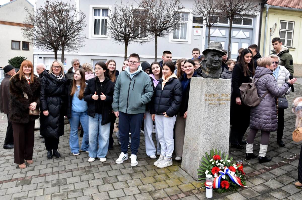 Požega odala počast akademiku Matku Peiću povodom godišnjice rođenja