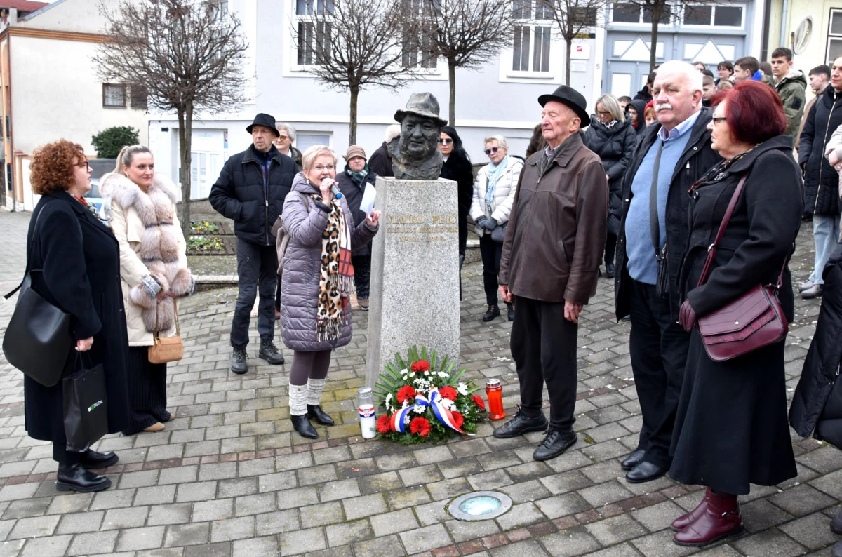 Požega odala počast akademiku Matku Peiću povodom godišnjice rođenja