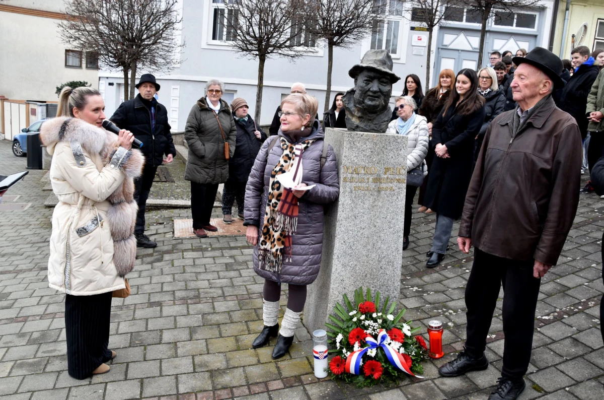 Požega odala počast akademiku Matku Peiću povodom godišnjice rođenja
