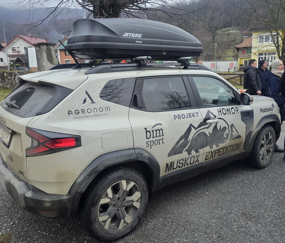 Avantura života: Hrvoje i Josip krenuli u norvešku divljinu u potragu za mošusnim govedom