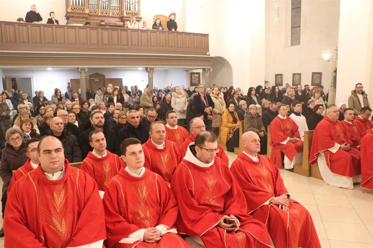 Blagdan bl. Alojzija Stepinca proslavljen u Požegi