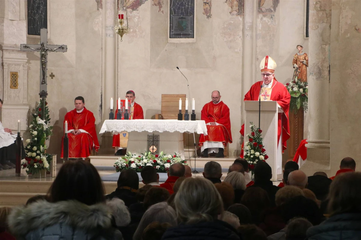 Blagdan bl. Alojzija Stepinca proslavljen u Požegi
