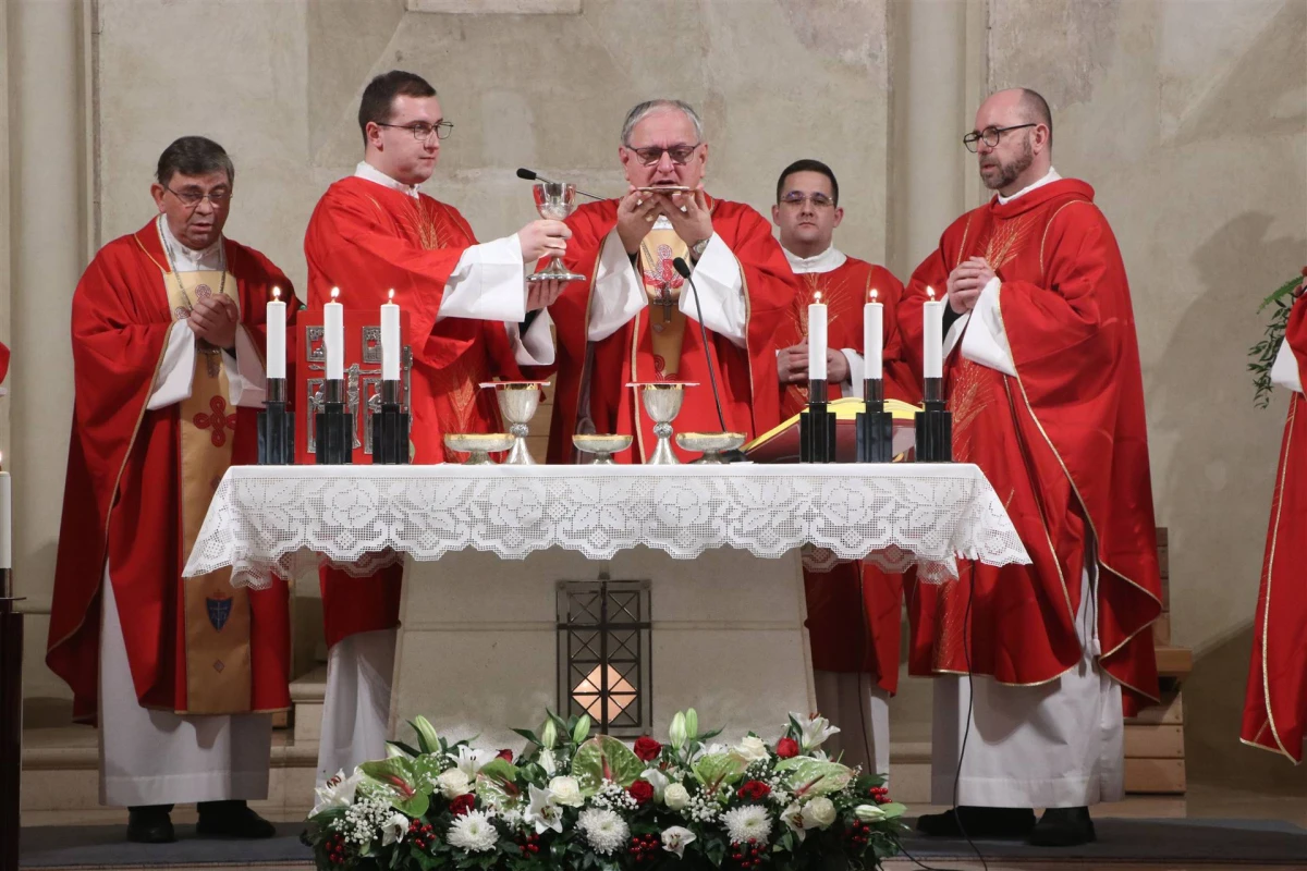 Blagdan bl. Alojzija Stepinca proslavljen u Požegi
