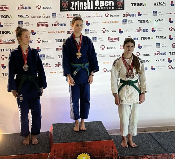 JUDO KLUB „SLAVONAC“: Sjajan nastup čaglinskih judaša na natjecanju Zrinski Open