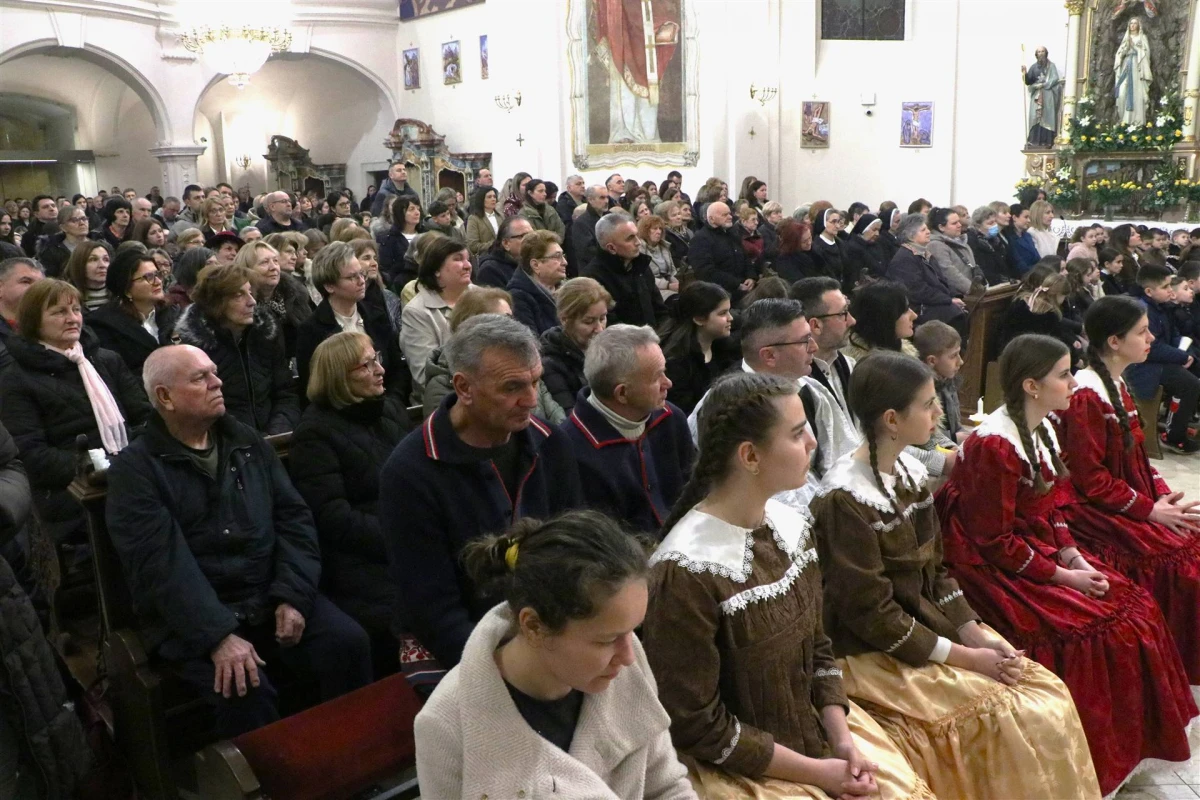 Spomendan Gospe Lurdske u požeškoj Katedrali
