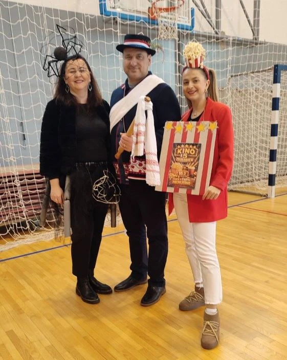 ČAGLINSKA OSNOVNA ŠKOLA „Poklade su, poklade su i ludi su dani“