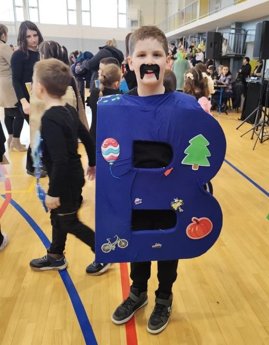 ČAGLINSKA OSNOVNA ŠKOLA „Poklade su, poklade su i ludi su dani“