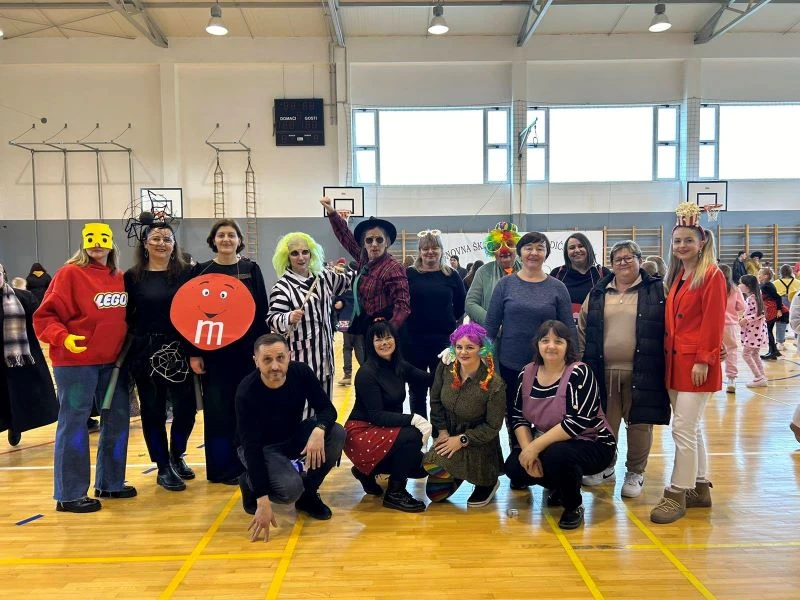 ČAGLINSKA OSNOVNA ŠKOLA „Poklade su, poklade su i ludi su dani“