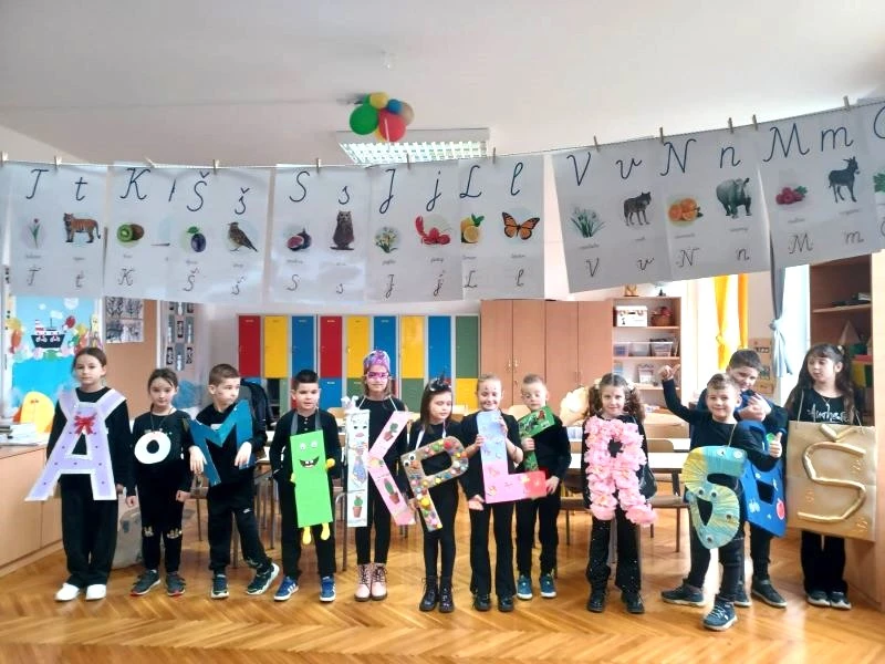 ČAGLINSKA OSNOVNA ŠKOLA „Poklade su, poklade su i ludi su dani“