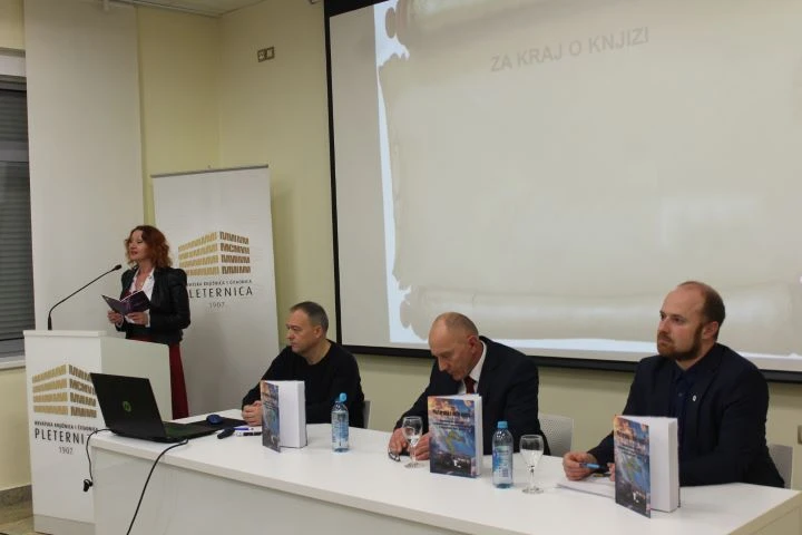 Predstavljena knjiga „Pleterničko nebo spasa „ autora Marija Kalana