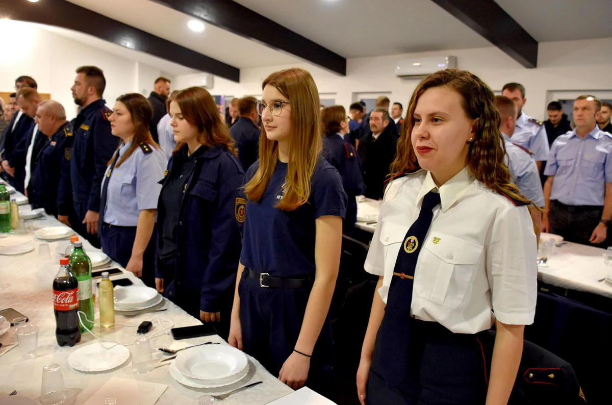 Vetovački vatrogasci imaju novo čelništvo – predsjednica je Julija Šipura