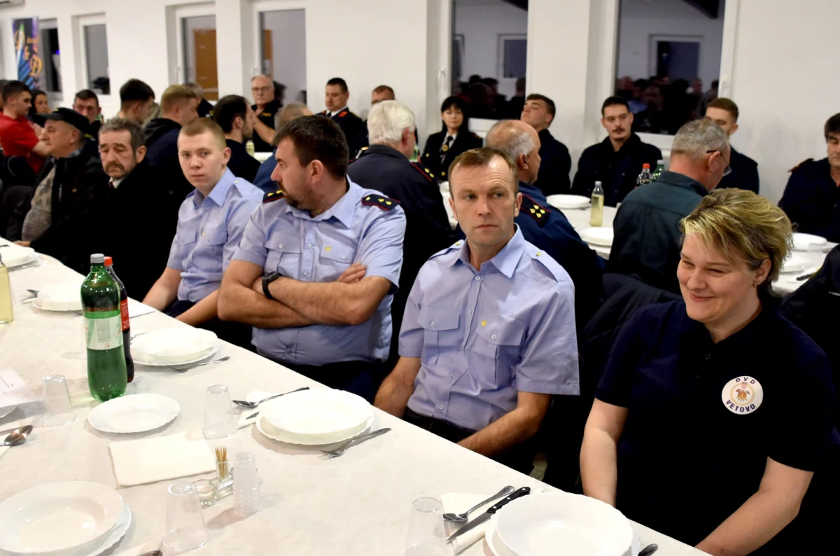 Vetovački vatrogasci imaju novo čelništvo – predsjednica je Julija Šipura