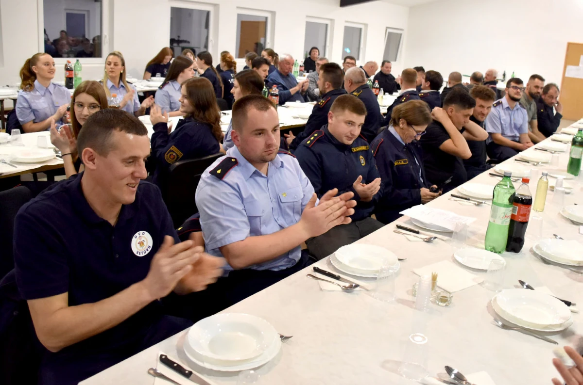 Vetovački vatrogasci imaju novo čelništvo – predsjednica je Julija Šipura