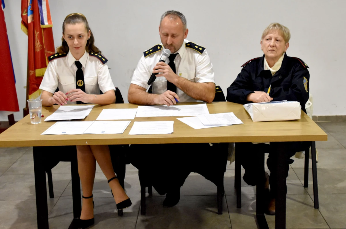 Vetovački vatrogasci imaju novo čelništvo – predsjednica je Julija Šipura