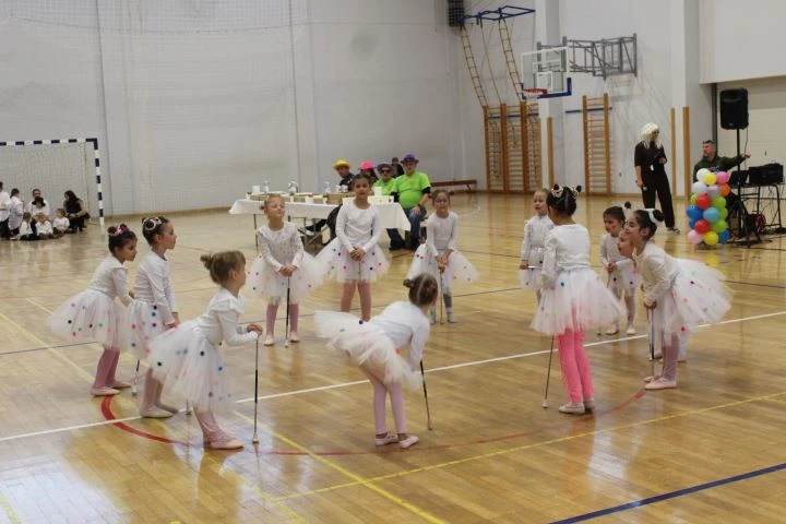 MAŠKARE U PLETERNICI: U prepunoj školskoj dvorani pripremljen zanimljiv pokladni program