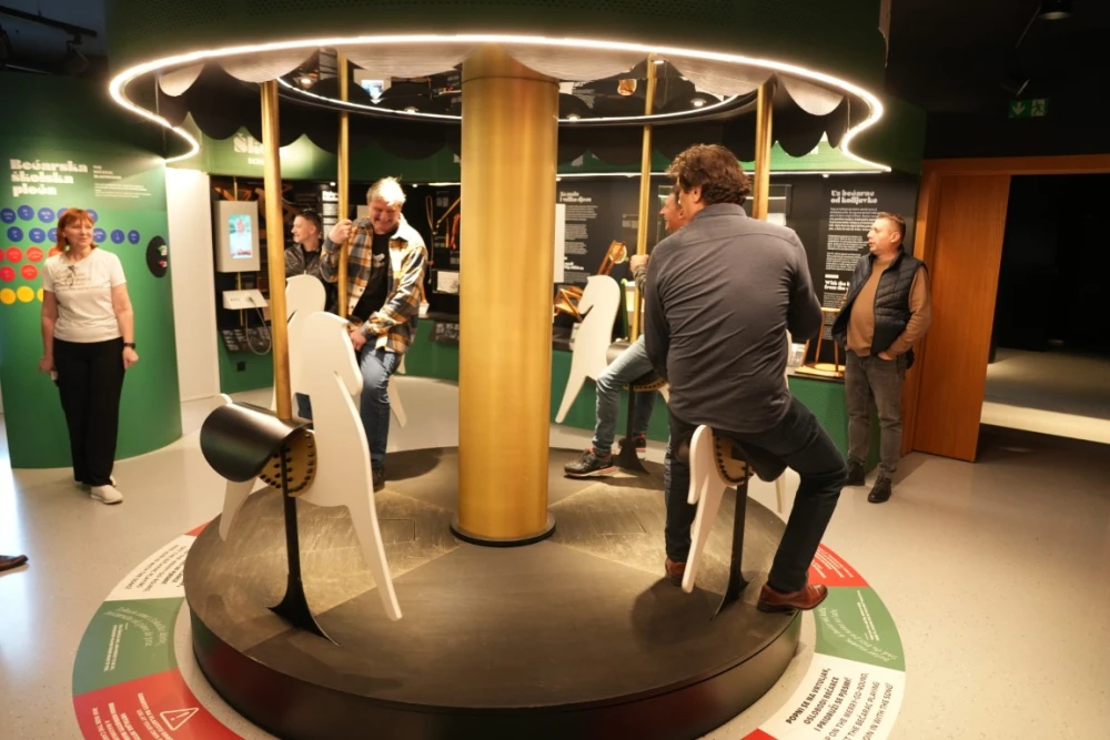 Gazde odale počast slavonskoj tradiciji posjetom Muzeju bećarca