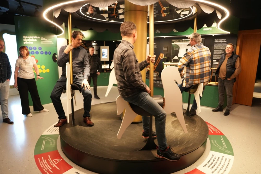 Gazde odale počast slavonskoj tradiciji posjetom Muzeju bećarca