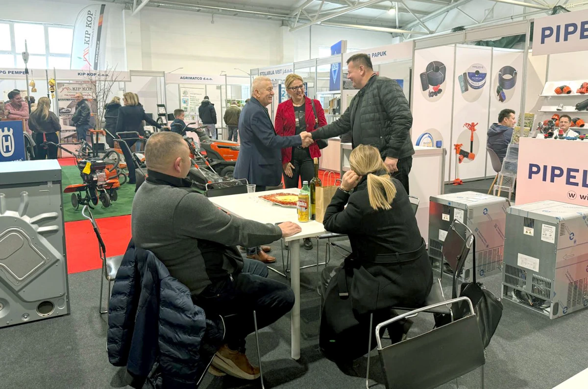 Jelušić d.o.o. iz Kaptola među 560 izlagača na 29. Viroexpu: Kaptolački lider izostao sa samo tri sajma u tri desetljeća