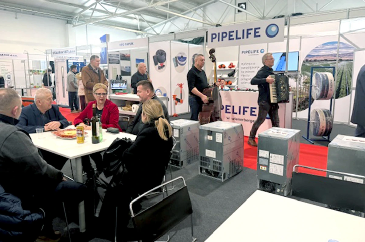 Jelušić d.o.o. iz Kaptola među 560 izlagača na 29. Viroexpu: Kaptolački lider izostao sa samo tri sajma u tri desetljeća