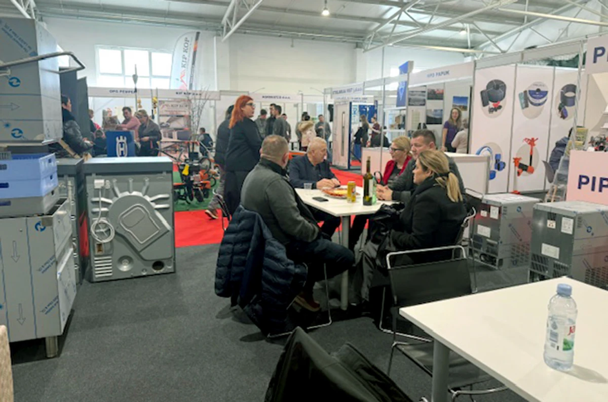 Jelušić d.o.o. iz Kaptola među 560 izlagača na 29. Viroexpu: Kaptolački lider izostao sa samo tri sajma u tri desetljeća