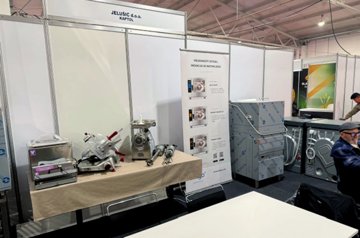 Jelušić d.o.o. iz Kaptola među 560 izlagača na 29. Viroexpu: Kaptolački lider izostao sa samo tri sajma u tri desetljeća