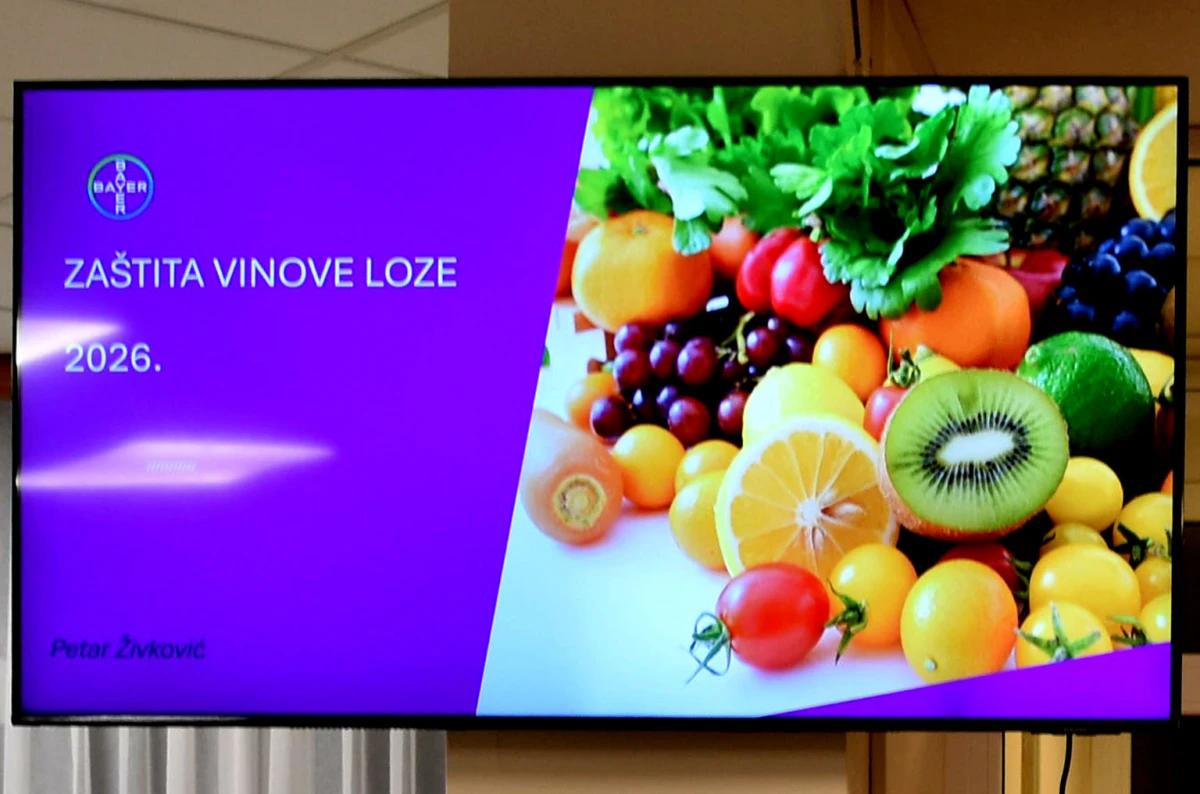 BIŠKUPAČKI VOĆARI I VINOGRADARI PRIPREMAJU SE ZA SEZONU: Stručno predavanje o modernoj zaštiti u Velikoj
