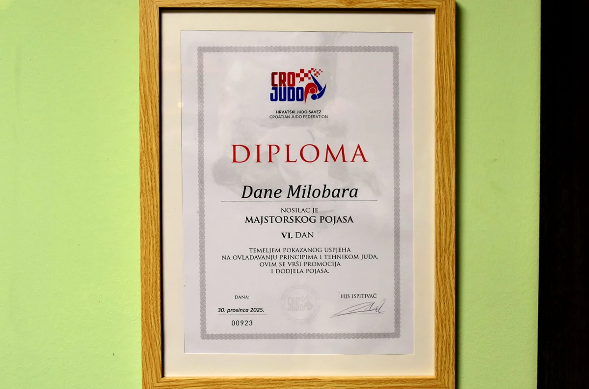 Trener generacija dobio priznanje kakvo zaslužuje: Milobari dodijeljen 6. DAN