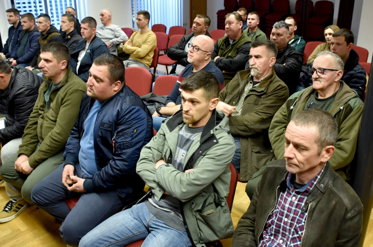 Požeški lovci imali radionicu o novim načinu izdavanja lovne dokumentacije