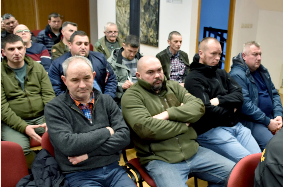 Požeški lovci imali radionicu o novim načinu izdavanja lovne dokumentacije