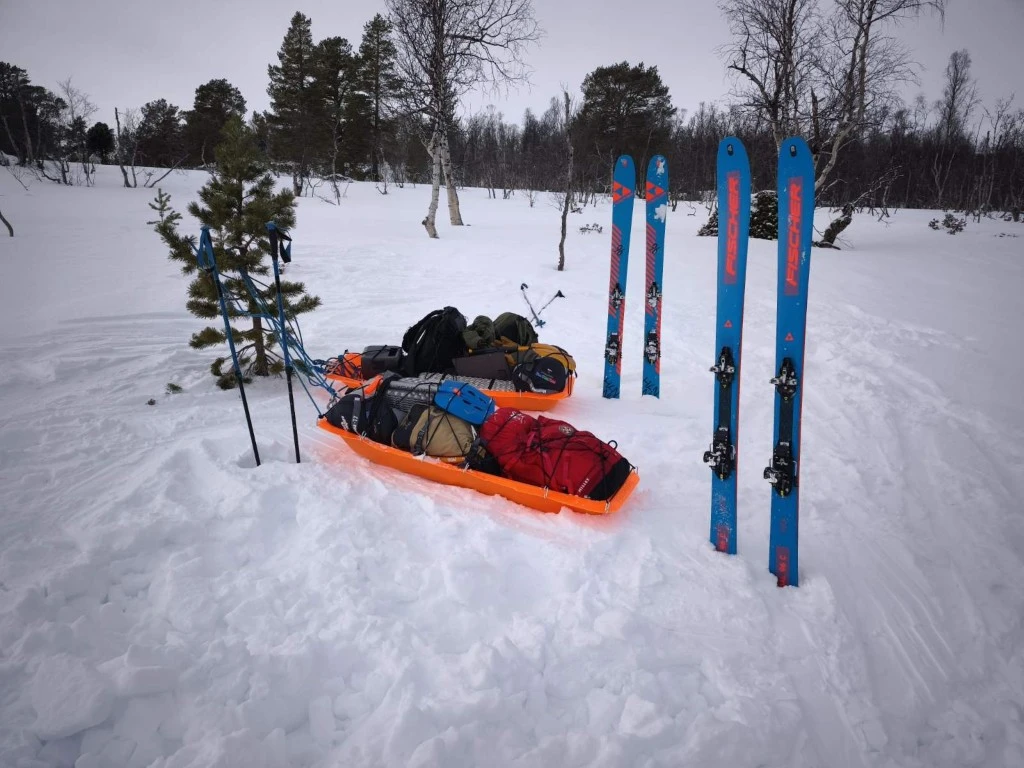 Rođendan u norveškim planinama: Hrvoje i Josip u potrazi za mošusnim govedom