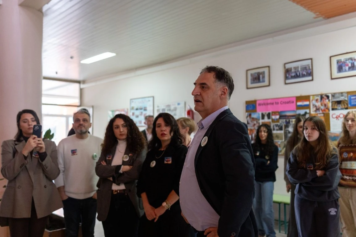 Tehnička škola u Požegi ugostila partnere iz Turske i Poljske u projektu „Green Energy in the Digital Age“