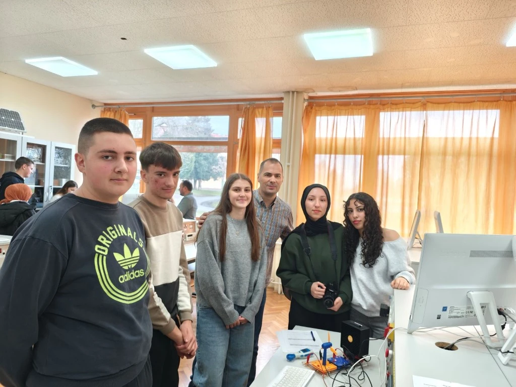 Tehnička škola u Požegi ugostila partnere iz Turske i Poljske u projektu „Green Energy in the Digital Age“