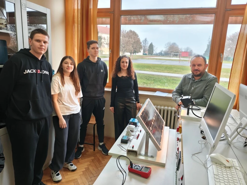 Tehnička škola u Požegi ugostila partnere iz Turske i Poljske u projektu „Green Energy in the Digital Age“
