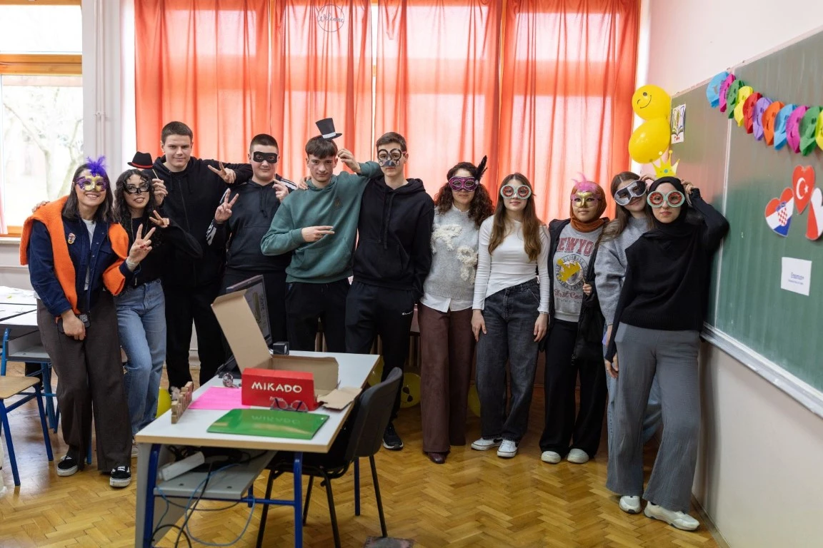 Tehnička škola u Požegi ugostila partnere iz Turske i Poljske u projektu „Green Energy in the Digital Age“