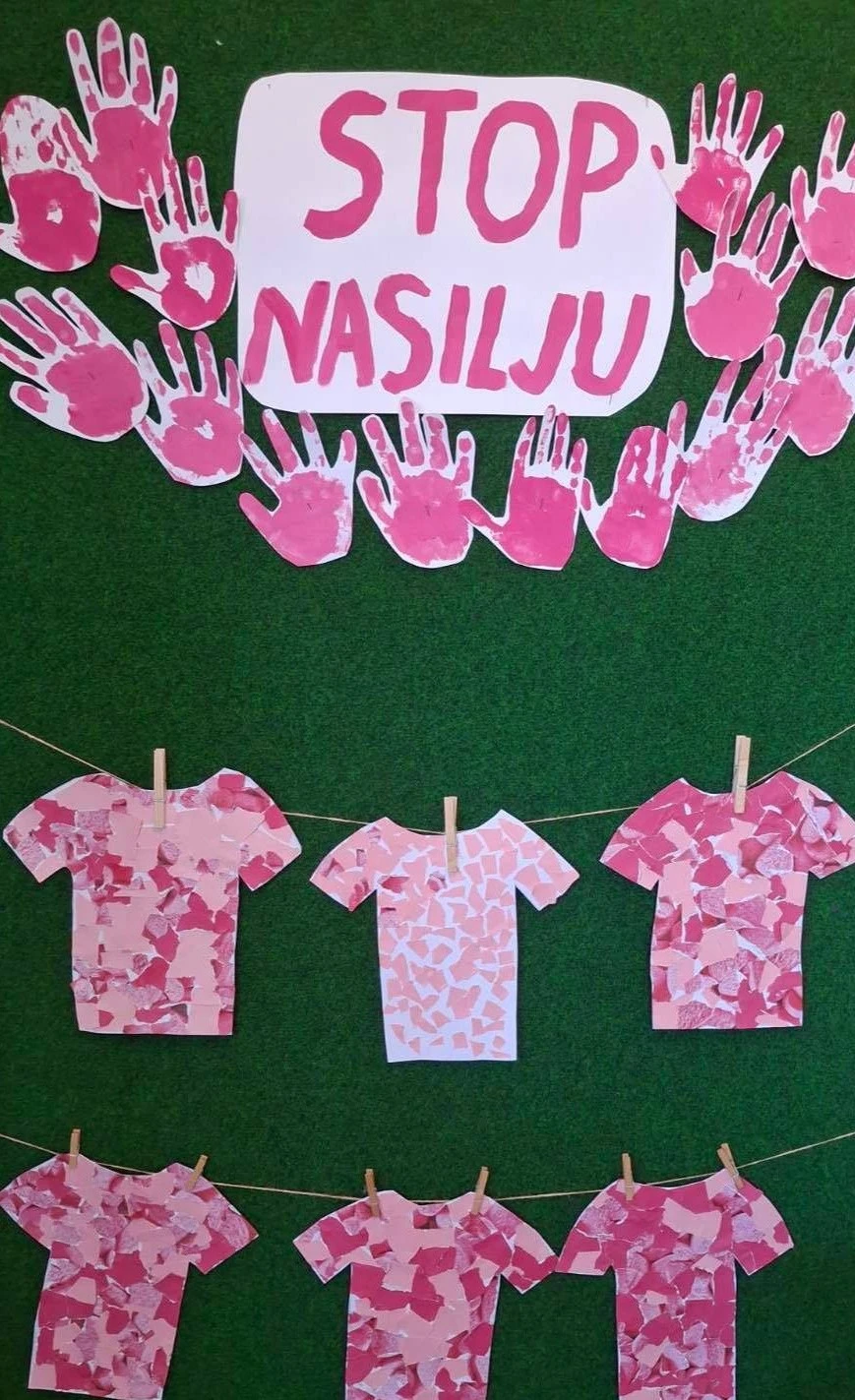 Kempfovci u ružičastom za sigurno i sretno djetinjstvo