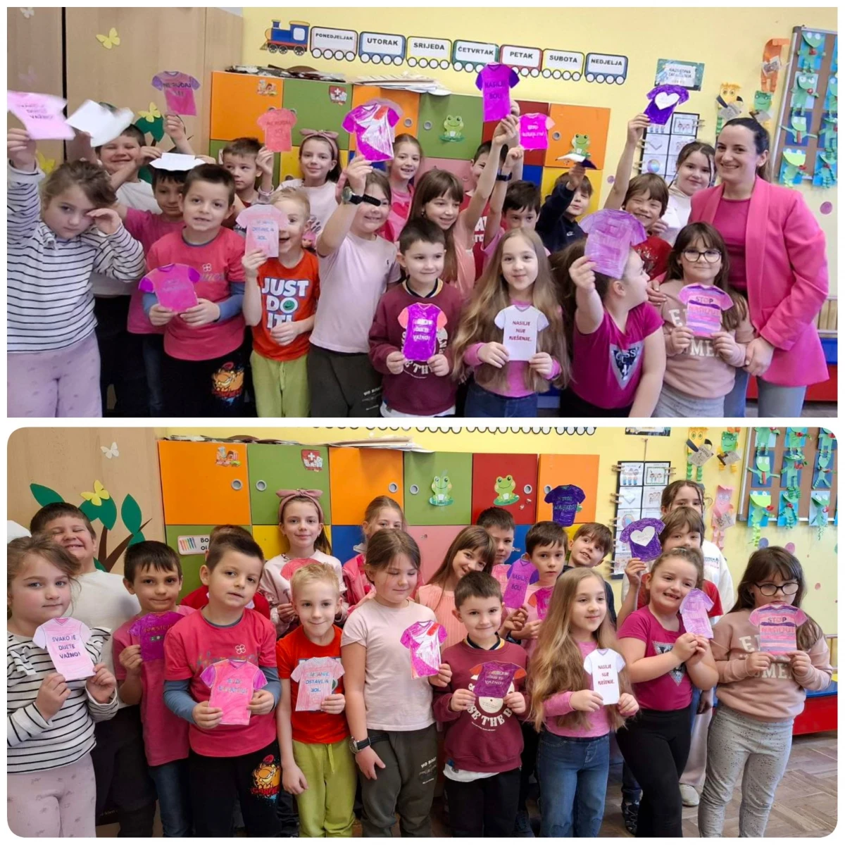 Kempfovci u ružičastom za sigurno i sretno djetinjstvo