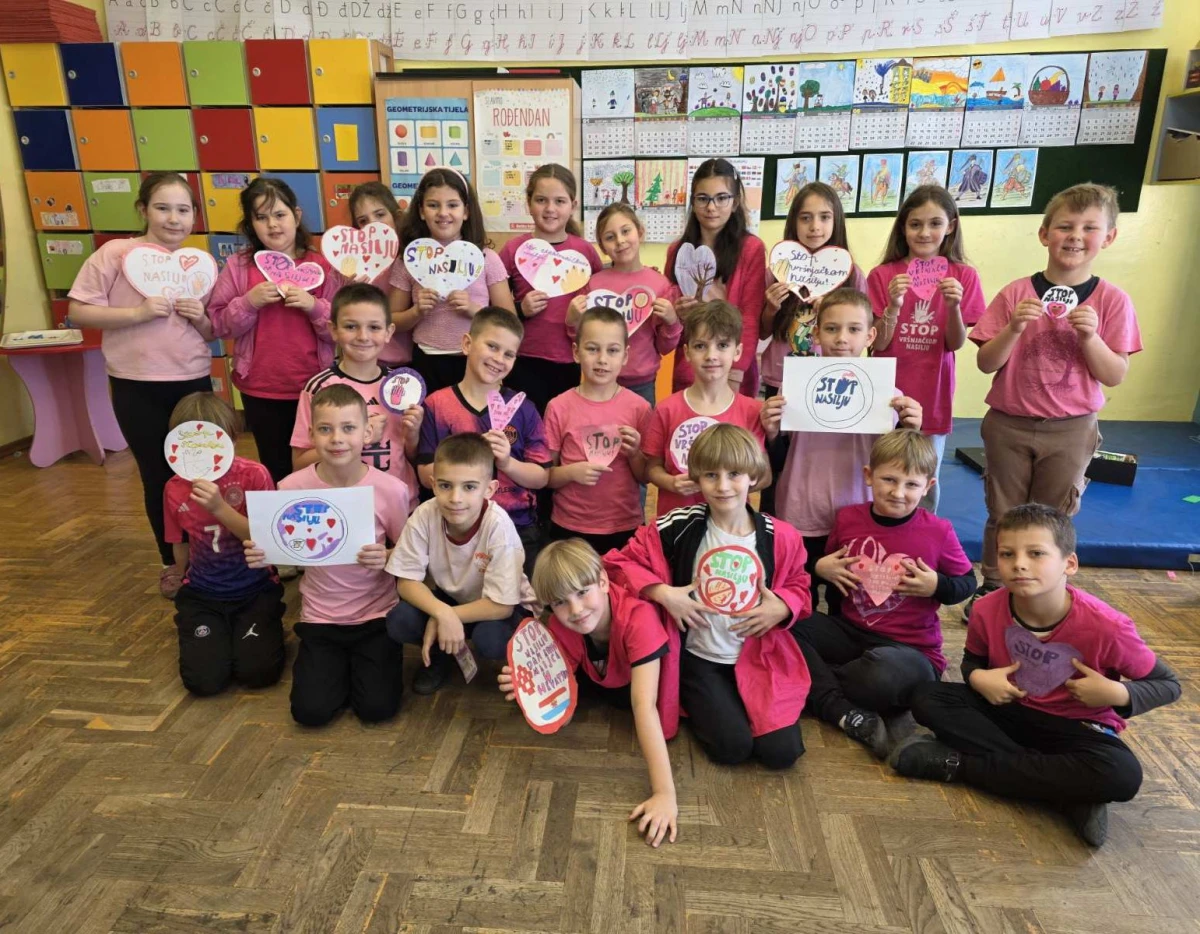 Kempfovci u ružičastom za sigurno i sretno djetinjstvo