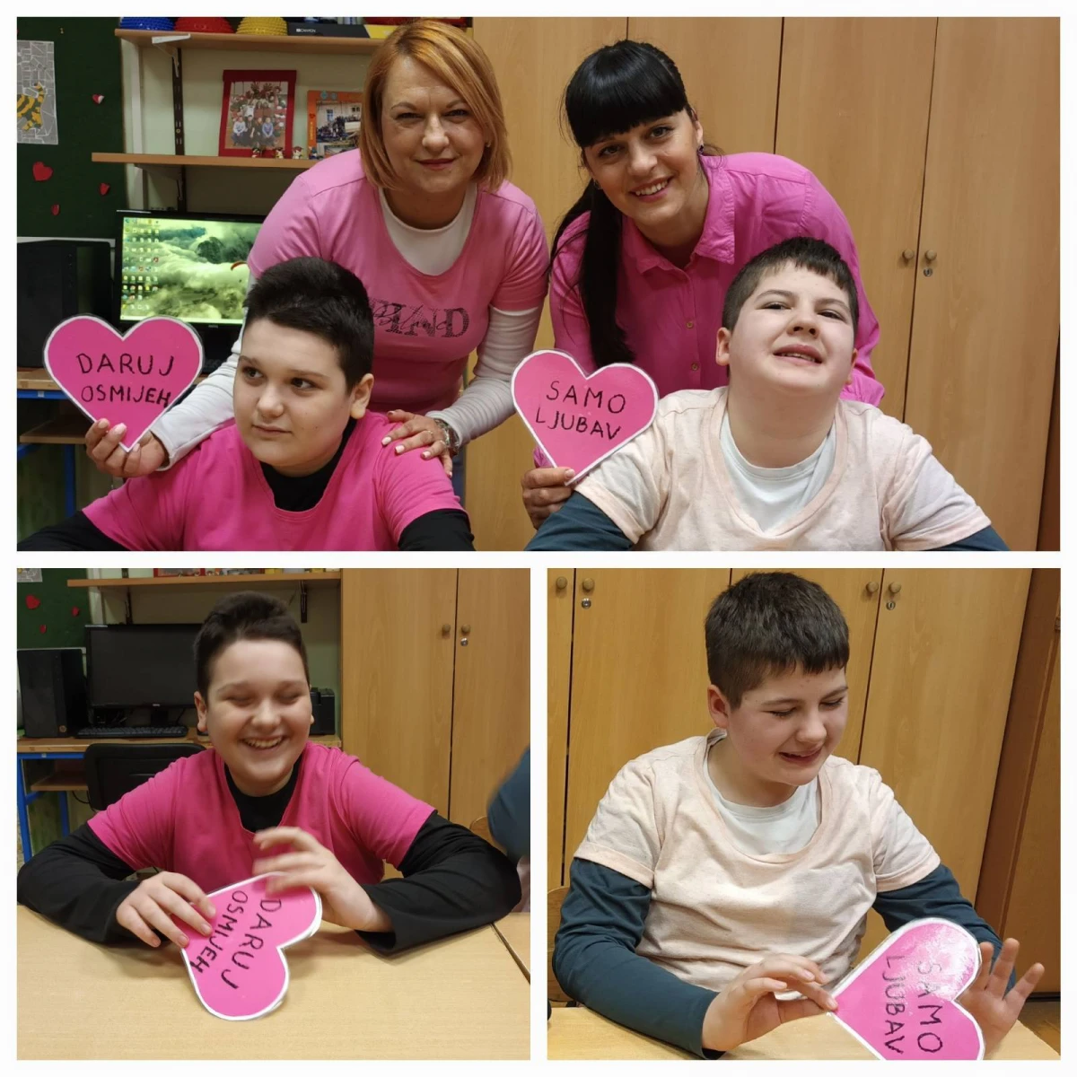 Kempfovci u ružičastom za sigurno i sretno djetinjstvo