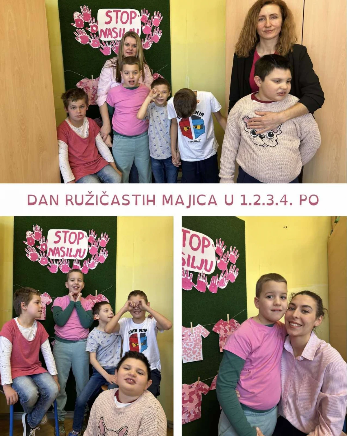 Kempfovci u ružičastom za sigurno i sretno djetinjstvo