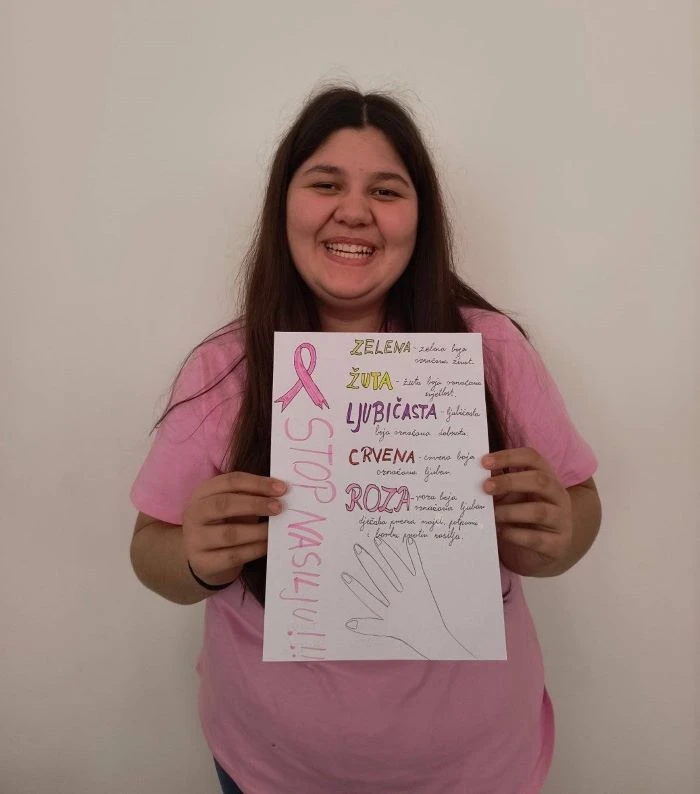 Ružičaste majice i snažne poruke protiv nasilja u čaglinskoj školi