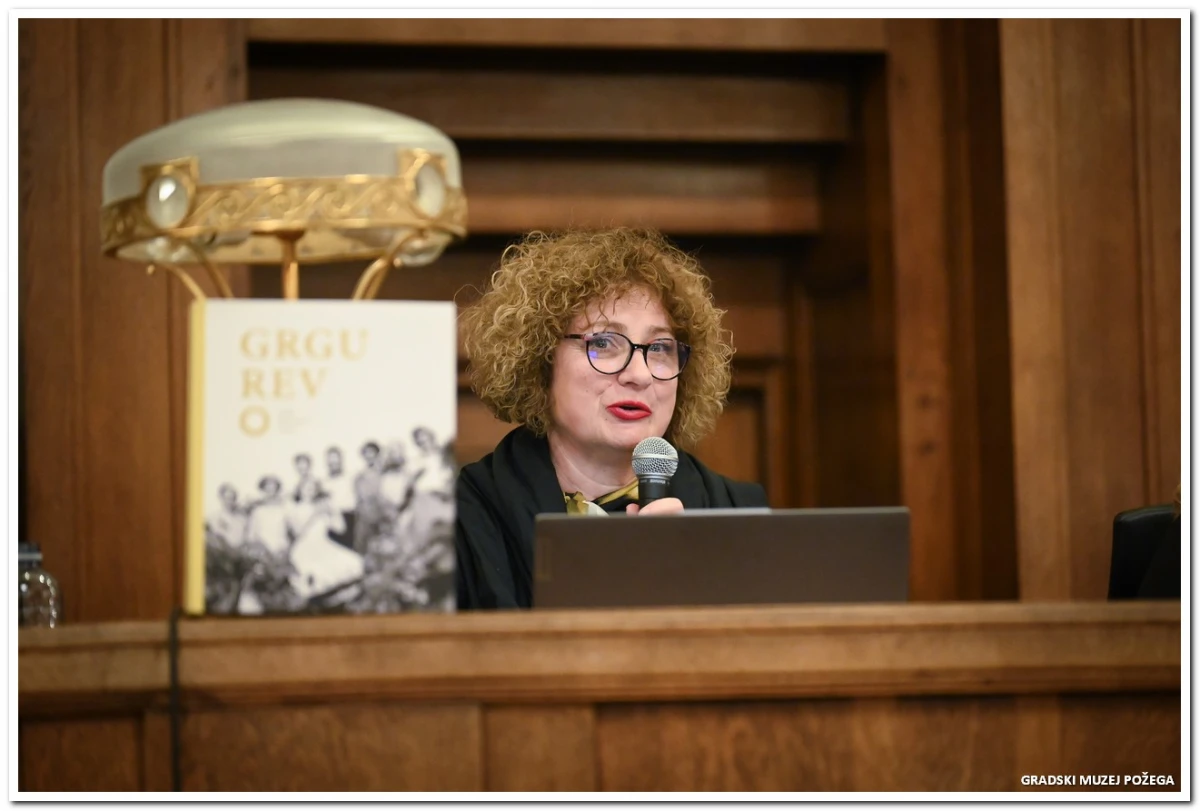 Požeška baština zablistala u Zagrebu: Predstavljena monografija „Grgurevo“