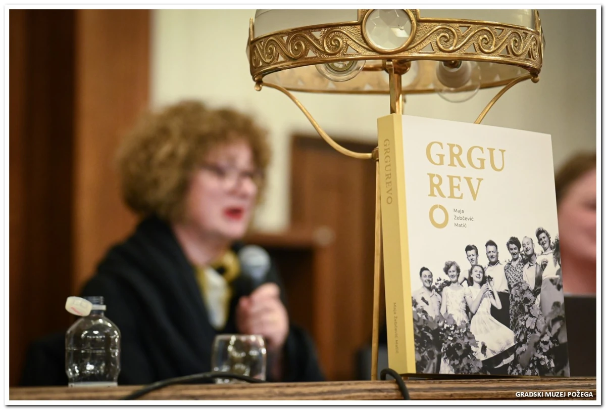 Požeška baština zablistala u Zagrebu: Predstavljena monografija „Grgurevo“