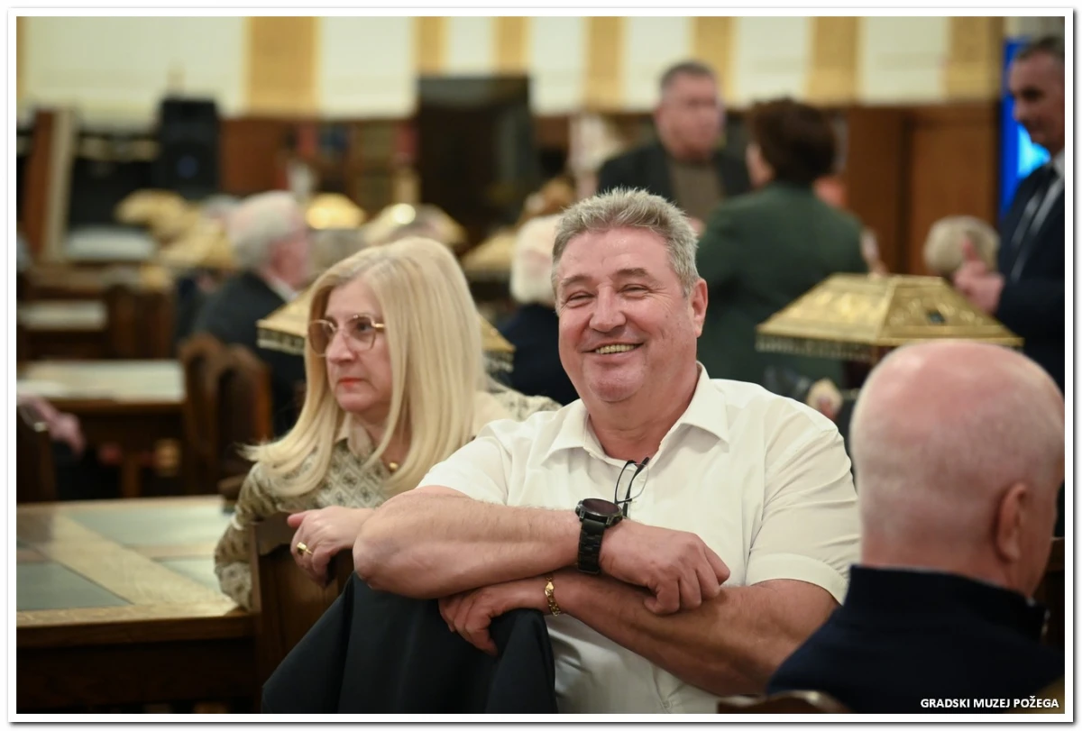 Požeška baština zablistala u Zagrebu: Predstavljena monografija „Grgurevo“