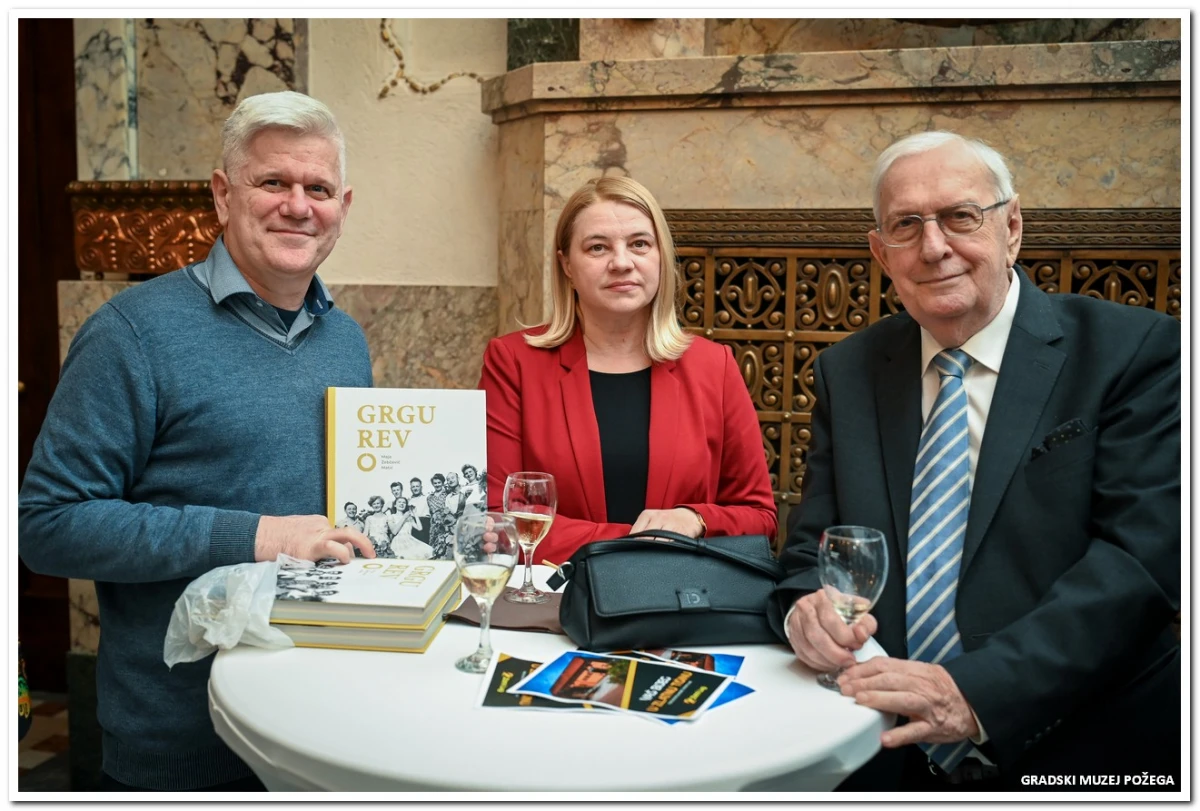 Požeška baština zablistala u Zagrebu: Predstavljena monografija „Grgurevo“